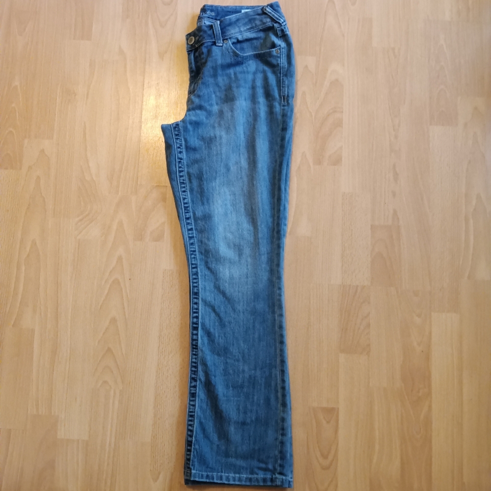 Maurices Jean Size 12 Regular Straight Leg